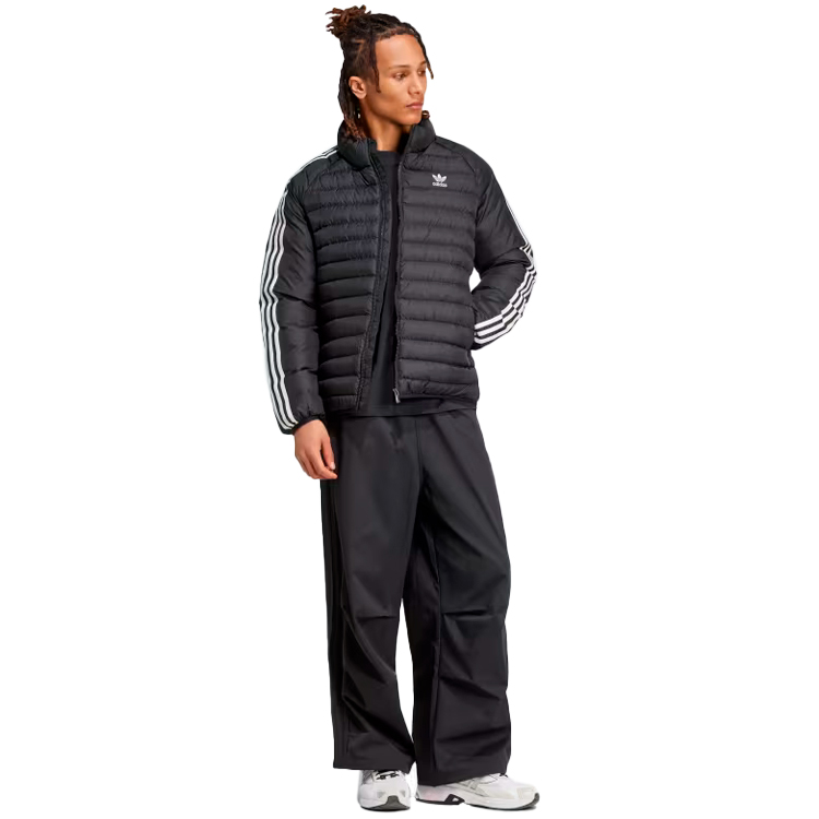 Куртка мужская Adidas PADDED COLL JKT L Черный photo 4