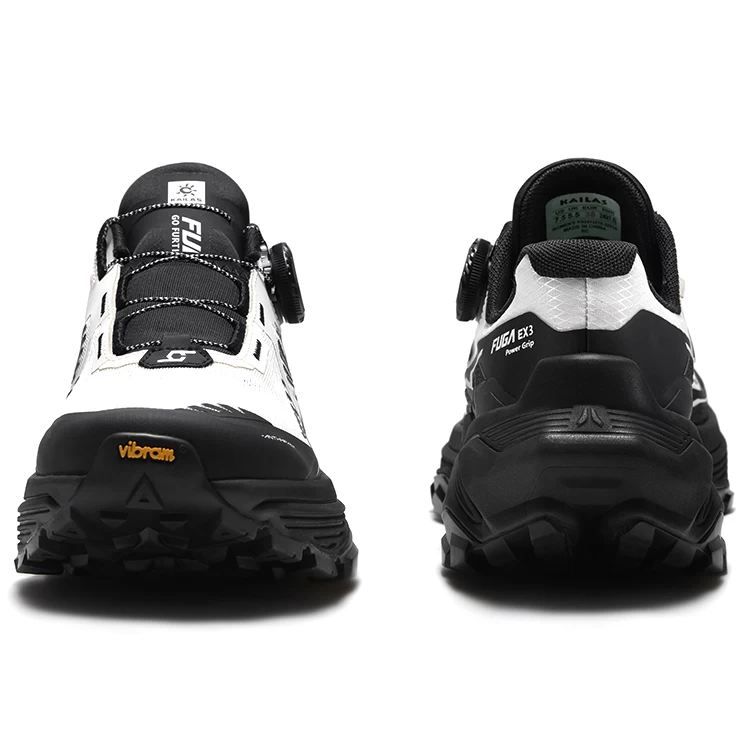 Incaltaminte Sport Kailas FUGA EX 3 BOA Trail pt Femei / 39 / Alb-negru photo 4