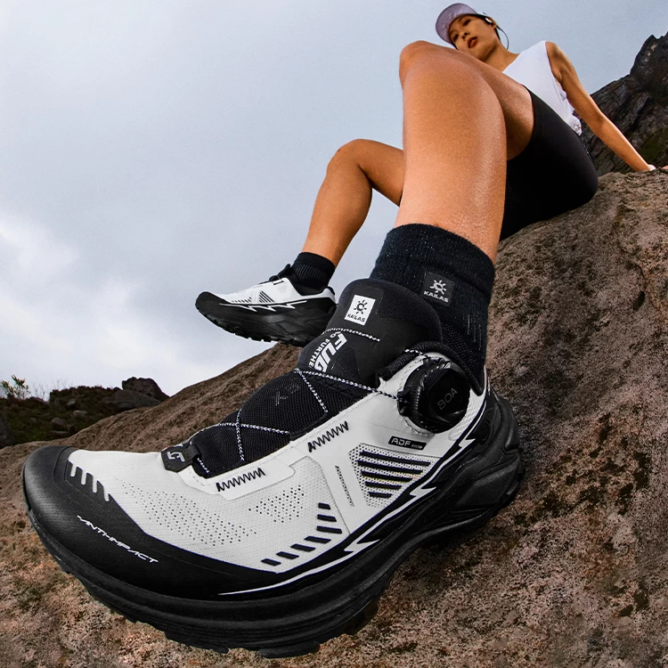 Incaltaminte Sport Kailas FUGA EX 3 BOA Trail pt Femei / 39 / Alb-negru photo 6