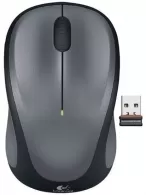 Mouse Logitech M235 Silver 910-002201 