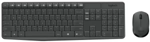Клавиатура + мышь беспроводная Logitech MK235 