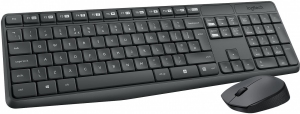 Tastatura + mouse fara fir Logitech MK235 thumbnav 2