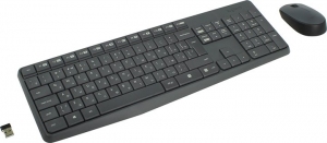 Tastatura + mouse fara fir Logitech MK235 thumbnav 3