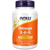 Витамины Now Foods Omega 3-6-9 1000 mg 