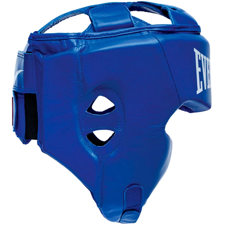 Шлем боксерский Everlast AMATEUR COMPETITION P00003035, Синий	 photo 4