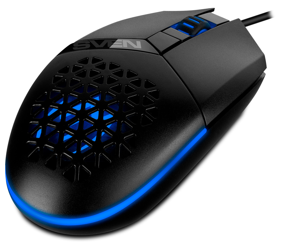 Mouse Sven RX-G 735 Negru / Optic / Negru photo 2