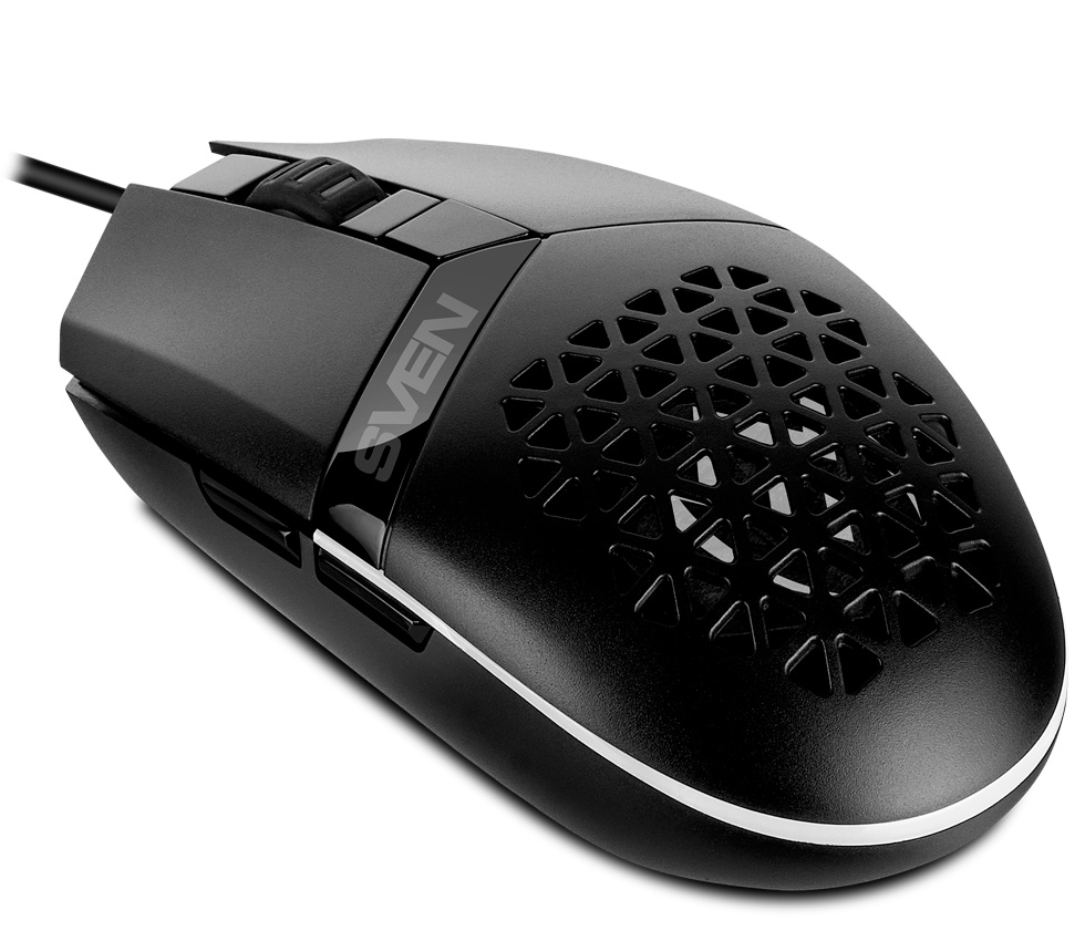 Mouse Sven RX-G 735 Negru / Optic / Negru photo 3
