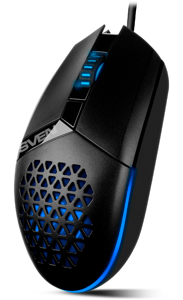 Mouse Sven RX-G 735 Negru / Optic / Negru photo 4