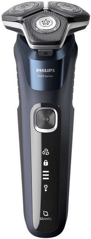 Aparat de ras Philips S588535 Albastru photo 1 Aparat de ras Philips S588535 Albastru photo 1