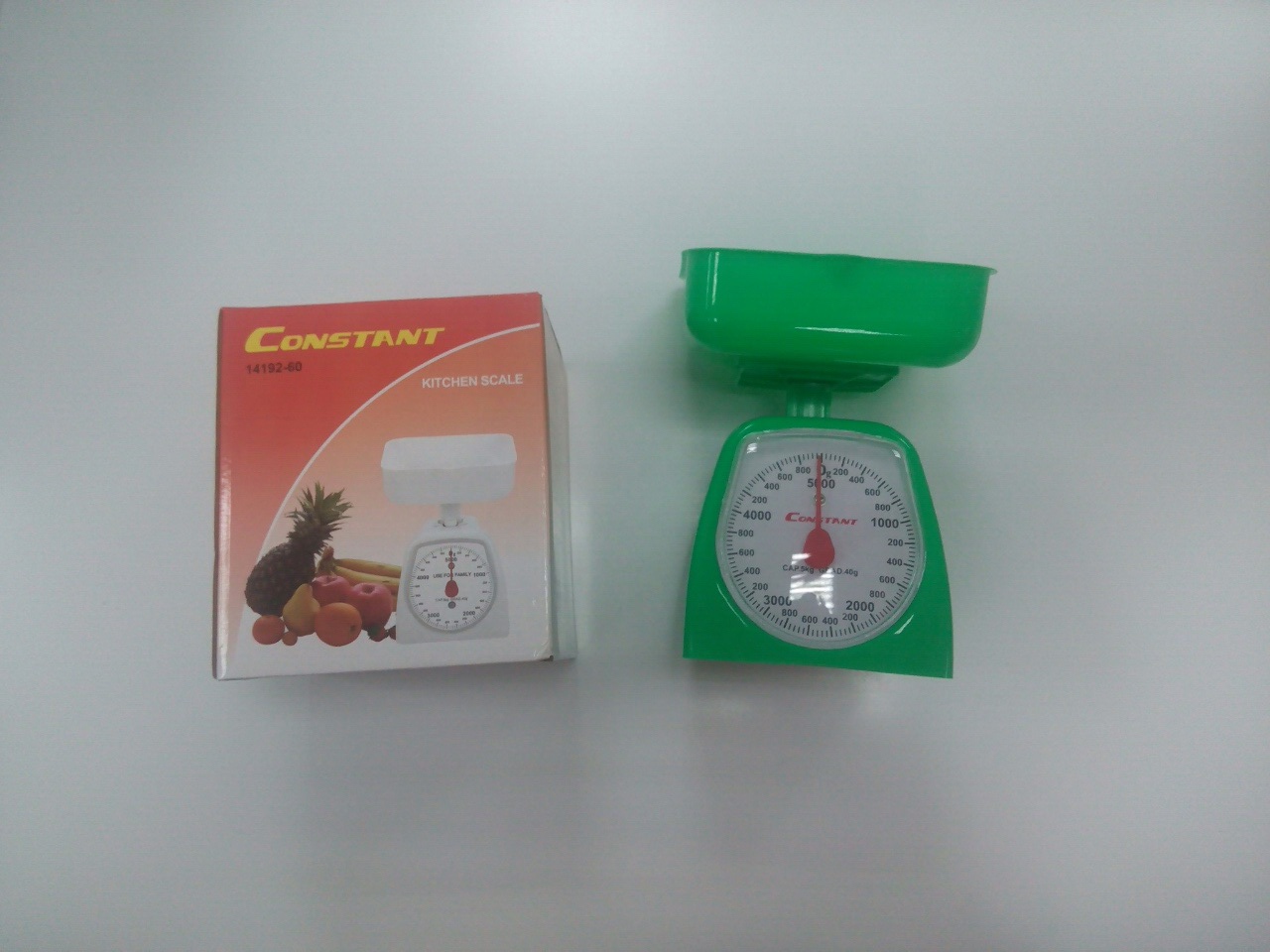 Cintar p/u bucatarie Nova Scale135, 5 kg, Albastru/alb/orange/verde/rosu photo 1 Cintar p/u bucatarie Nova Scale135, 5 kg, Albastru/alb/orange/verde/rosu photo 1