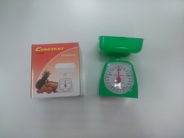 Cintar p/u bucatarie Nova Scale135, 5 kg, Albastru/alb/orange/verde/rosu thumbnav 1