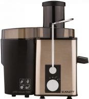 Соковыжималка центробежная Scarlett SC-JE50S35, 0.6 л, 1000 Вт, 2 скоростей, Золотистый thumbnav 1