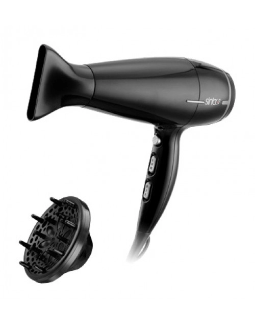 Uscator de par Sinbo SHD7035 2200W Negru photo 1