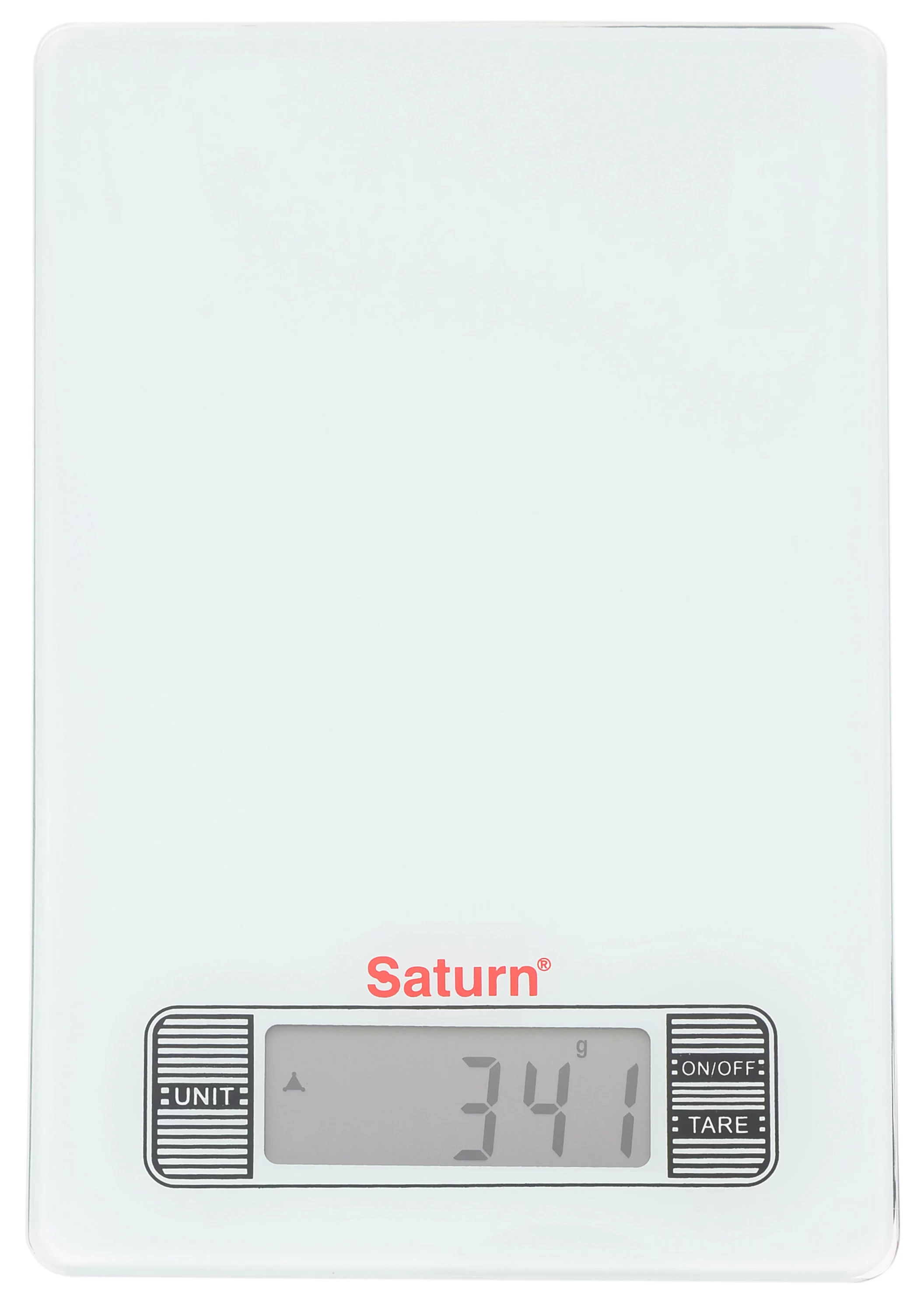 Кухонные весы Saturn STKS7235, 5 кг, Красный photo 1