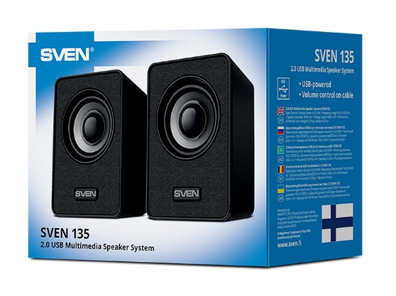 Акустическая система Sven 135 photo 4