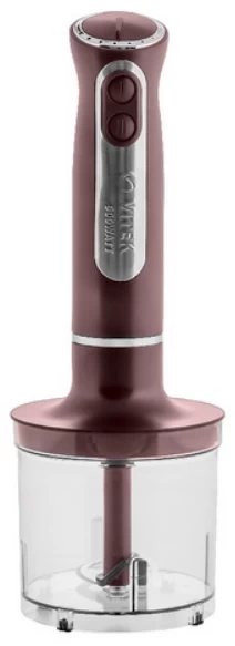 Blender Submersibil Vitek VT-8535 Maro / 2 viteze / 700 ml photo 4