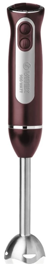 Blender Submersibil Vitek VT-8535 Maro / 2 viteze / 700 ml photo 5