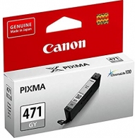 Ink Cartridge Canon CLI-471 GY, gray 7ml for MG5740,6840,7740 thumbnav 1