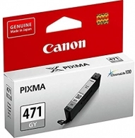Ink Cartridge Canon CLI-471 GY, gray 7ml for MG5740,6840,7740 