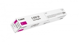 Toner Canon C-EXV54 Magenta, (207g/appr. 8 500 pages 10%) for Canon imageRUNNER C3xx - series. 