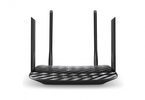 TP-LINK EC230-G1 AC1350 Dual Band Wireless Gigabit Router, 867Mbps at 5Ghz + 450Mbps at 2.4Ghz, 802.11ac/a/b/g/n, MU-MIMO, Beamforming, Easy Mesh, 1 Gigabit WAN + 4 Gigabit LAN, Wireless On/Off and WPS button, 4 external antennas+internal antenna 