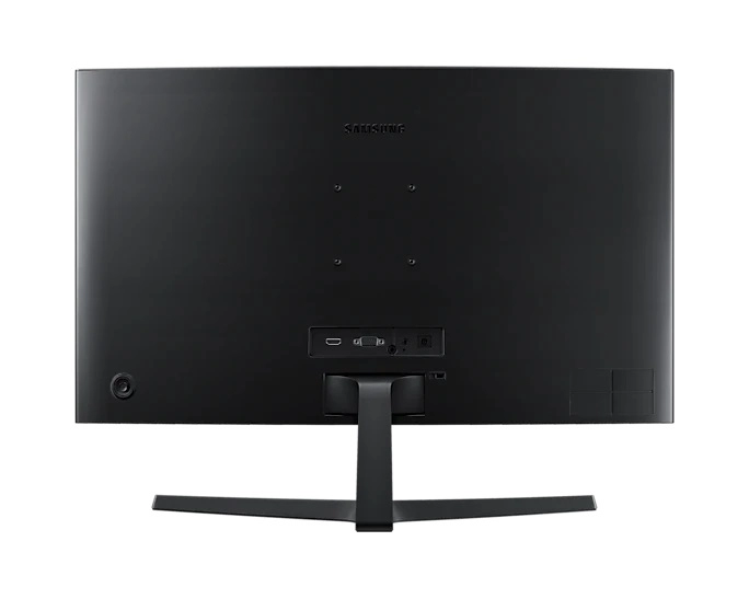 23.5" SAMSUNG VA LED C24F396FHI Curved ZeroFrame Gray (4ms, 1000:1, 250cd, 1920x1080, 178°/178°, VGA, HDMI, AMD FreeSync 75Hz, Samsung MagicBright/MagicUpscale, VESA) photo 2