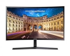 23.5" SAMSUNG VA LED C24F396FHI Curved ZeroFrame Gray (4ms, 1000:1, 250cd, 1920x1080, 178°/178°, VGA, HDMI, AMD FreeSync 75Hz, Samsung MagicBright/MagicUpscale, VESA) thumbnav 1