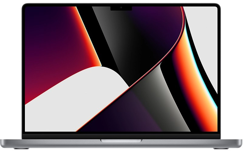 APPLE MacBook Pro 16.2" M1 Pro (2021) Space Gray, M1 Pro with 10-Core / 16-Core / 16-Core, 32GB RAM, 512GB SSD, 140W, RU Layout photo 1