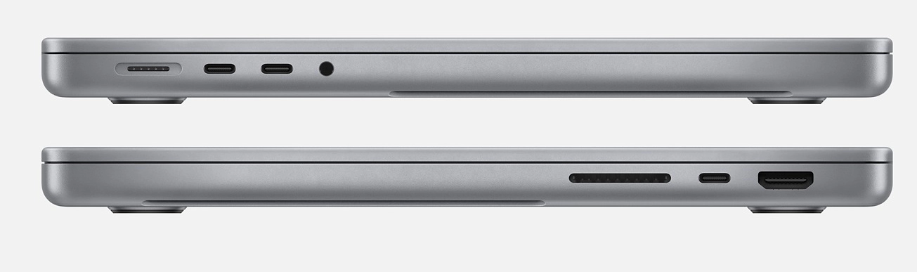 APPLE MacBook Pro 16.2" M1 Pro (2021) Space Gray, M1 Pro with 10-Core / 16-Core / 16-Core, 32GB RAM, 512GB SSD, 140W, RU Layout photo 3