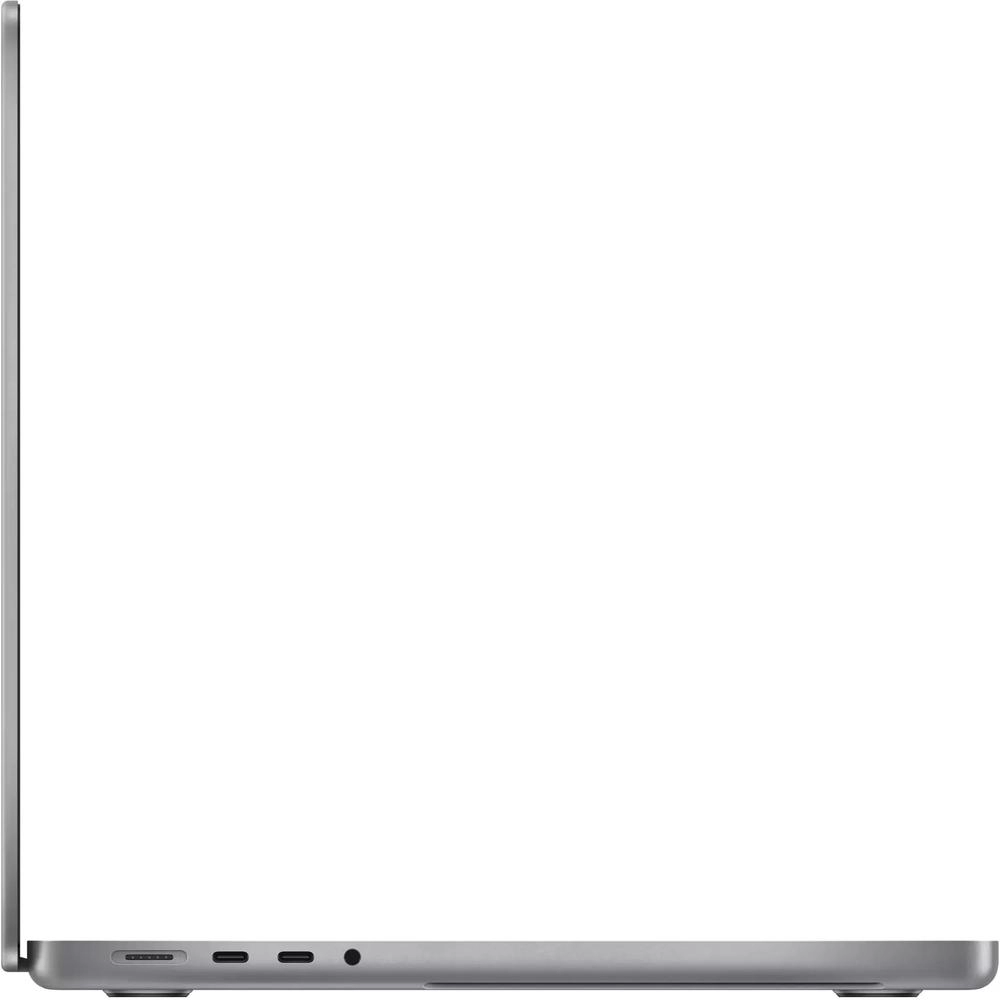APPLE MacBook Pro 16.2" M1 Pro (2021) Space Gray, M1 Pro with 10-Core / 16-Core / 16-Core, 32GB RAM, 512GB SSD, 140W, RU Layout photo 4