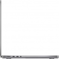 APPLE MacBook Pro 16.2" M1 Pro (2021) Space Gray, M1 Pro with 10-Core / 16-Core / 16-Core, 32GB RAM, 512GB SSD, 140W, RU Layout thumbnav 4