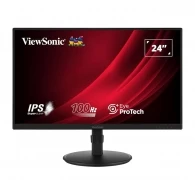 23.8” Monitor VIEWSONIC VG2408A-MHD / 100Hz / 5ms / Black 