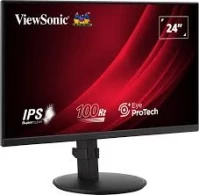 23.8” Monitor VIEWSONIC VG2408A-MHD / 100Hz / 5ms / Black thumbnav 2