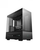 Carcasa DEEPCOOL CH690 DIGITAL / w/oPSU / Side-Window / Digital screen / ATX / Black 