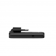 USB-зарядное устройство VERBATIM Fold 'n' Go GaN Charger 65W / Dual USB-C/ Black thumbnav 5