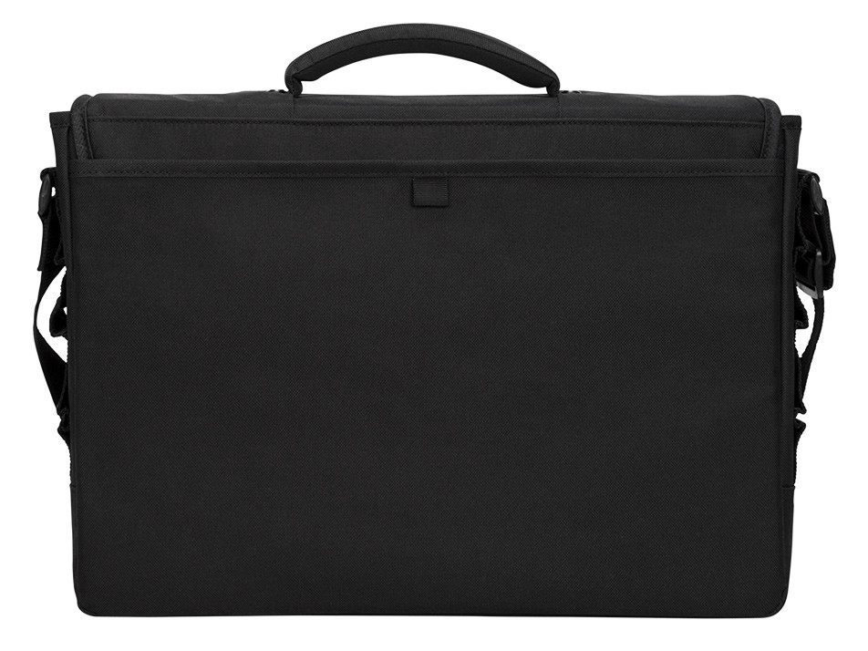 15.6” NB Bag - Lenovo ThinkPad - Essential Messenger by Targus, Lightweight and durable water-repellent nylon materials, Black. photo 3