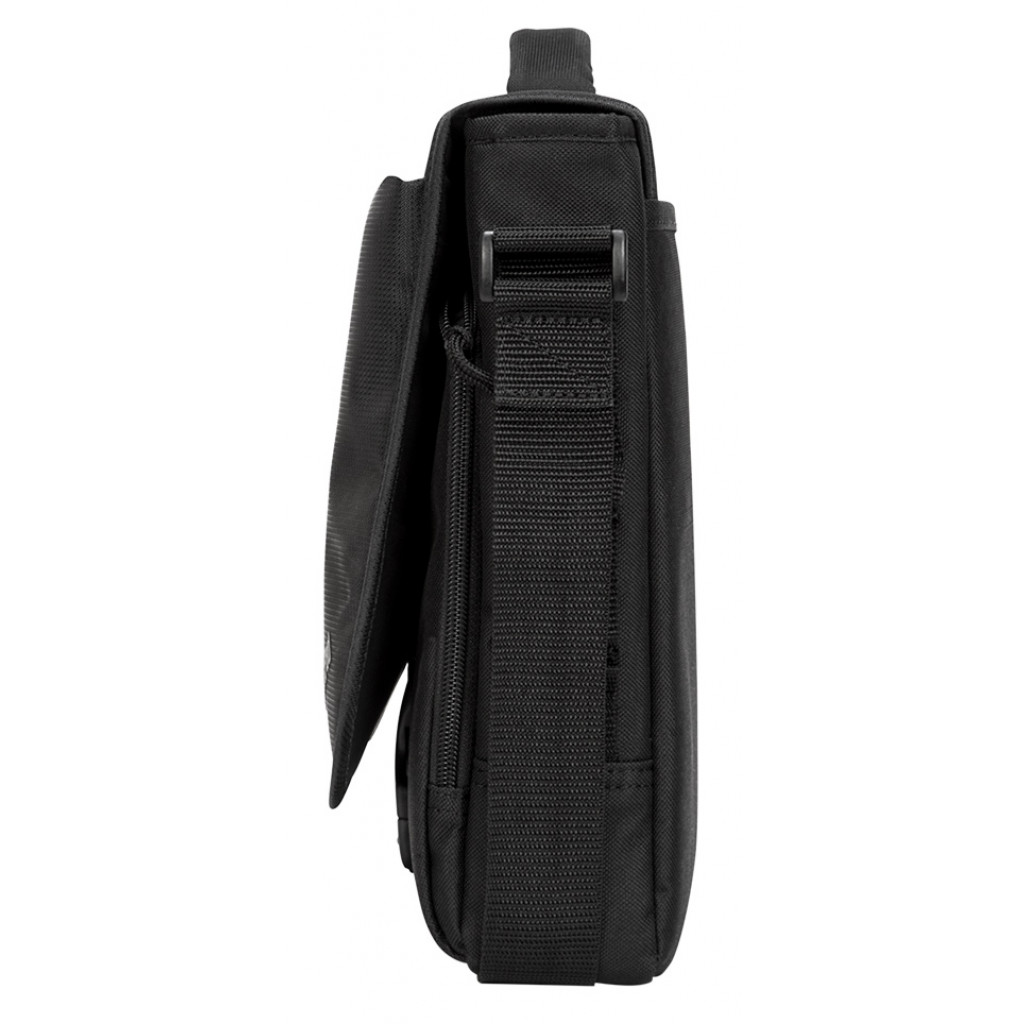 15.6” NB Bag - Lenovo ThinkPad - Essential Messenger by Targus, Lightweight and durable water-repellent nylon materials, Black. photo 4