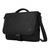 15.6” NB Bag - Lenovo ThinkPad - Essential Messenger by Targus, Lightweight and durable water-repellent nylon materials, Black. thumbnav 2