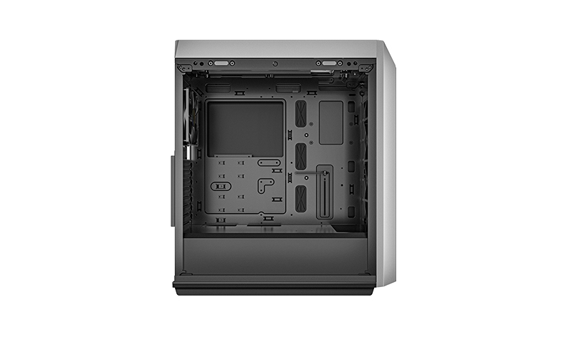 Корпус DEEPCOOL CL500 / no PSU / Side panel / 1x120mm / ATX / Black photo 4