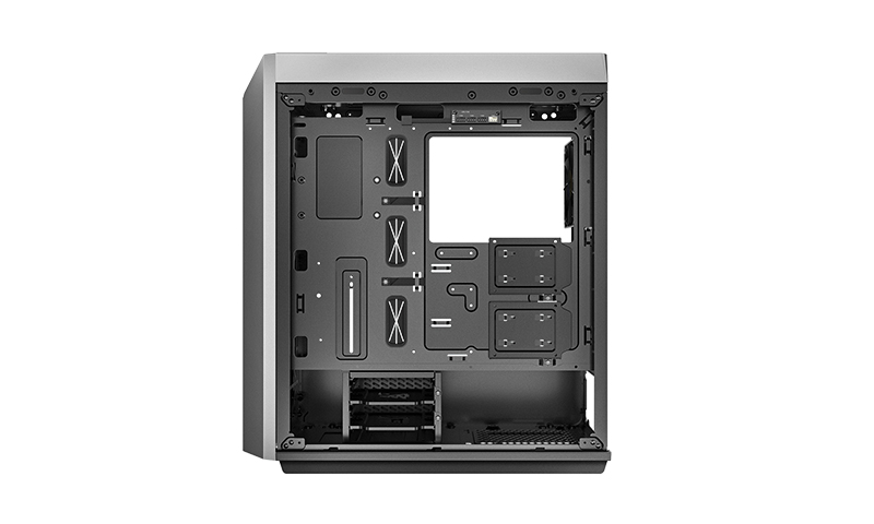 Корпус DEEPCOOL CL500 / no PSU / Side panel / 1x120mm / ATX / Black photo 5