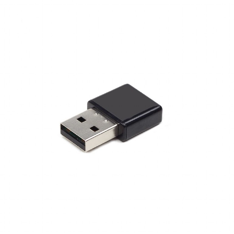 USB 2.0 / Wi-Fi 4 Adaptor / Gembird WNP-UA300-01 photo 1