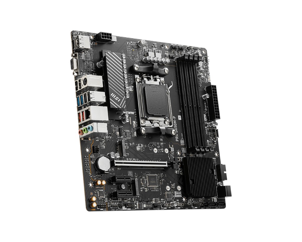 Placa de baza MSI PRO B650M-P / AM5 / B650 / DDR5 / mATX photo 3