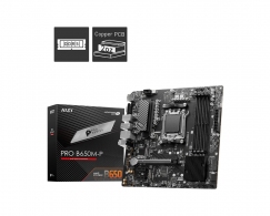 Placa de baza MSI PRO B650M-P / AM5 / B650 / DDR5 / mATX thumbnav 1