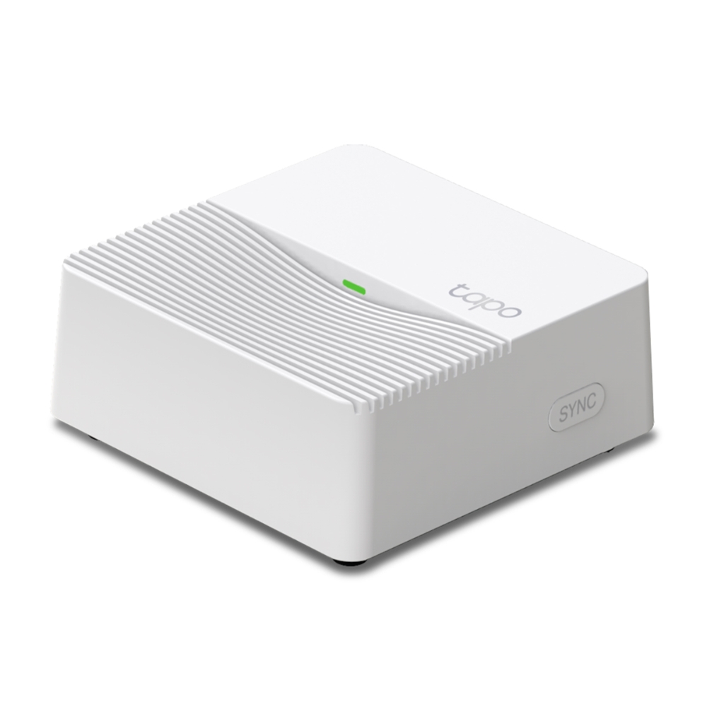 Smart IoT Hub TP-LINK Tapo H200, White photo 1 Smart IoT Hub TP-LINK Tapo H200, White photo 1