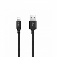 Кабель USB на Lightning HOCO  “X14 Times speed” / 1m / PVC / up to 2.0A / Black thumbnav 1