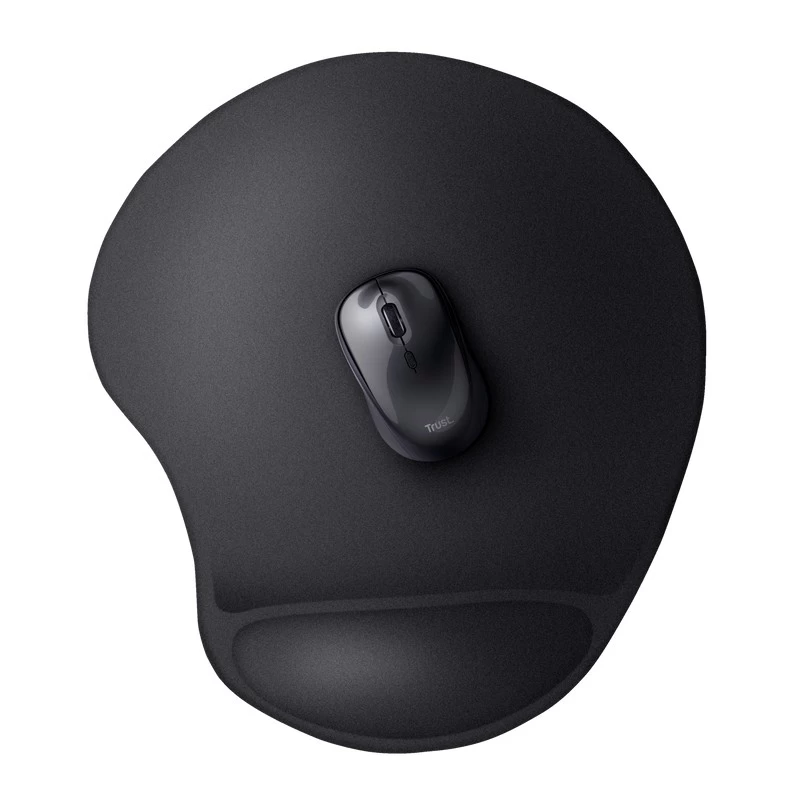 Mouse Pad Trust Big Foot (XL), Black photo 1