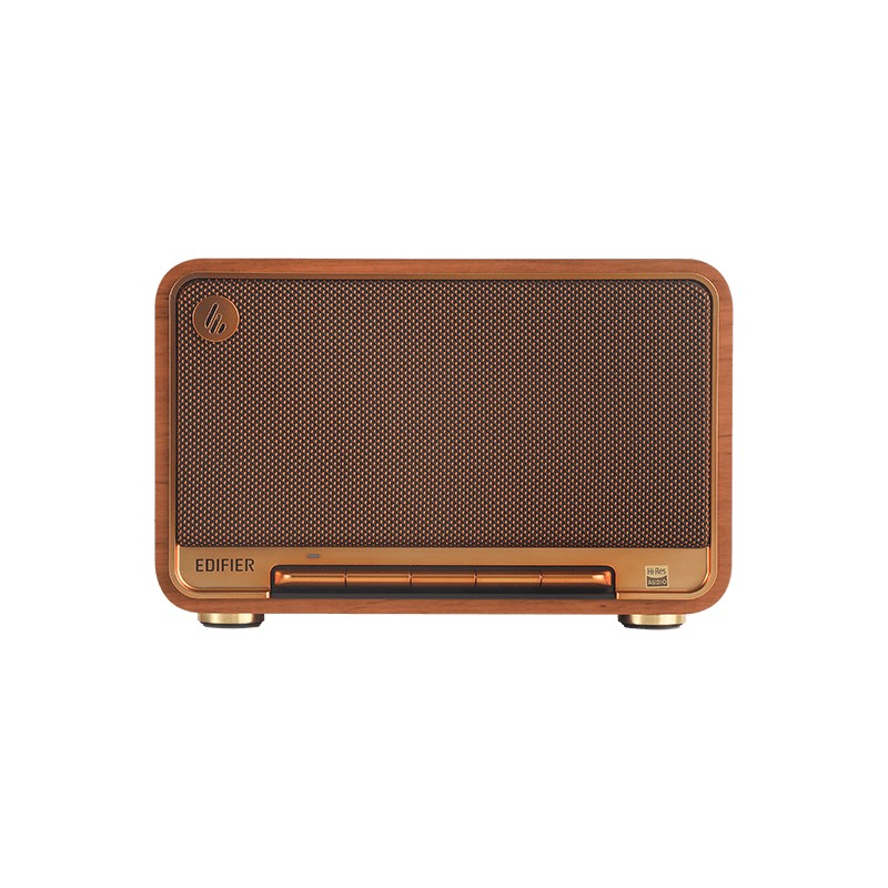 Настольная беспроводная колонка Edifier D32 Brown/ 60W / Apple AirPlay2 / Bluetooth 5.3 / 5200mAh photo 3