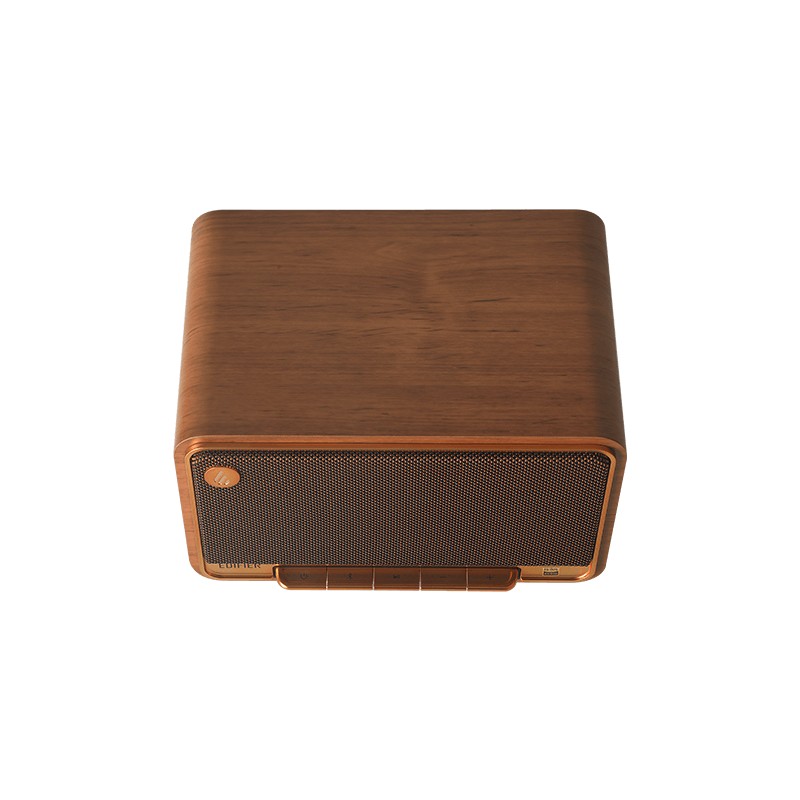 Настольная беспроводная колонка Edifier D32 Brown/ 60W / Apple AirPlay2 / Bluetooth 5.3 / 5200mAh photo 4