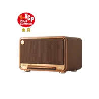 Настольная беспроводная колонка Edifier D32 Brown/ 60W / Apple AirPlay2 / Bluetooth 5.3 / 5200mAh thumbnav 1