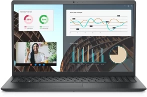Ноутбук 15.6” Dell Vostro 15 3000 (3530)/ Intel Core i5-1334U/ 16GB/ 512GB SSD/ Carbon Black 